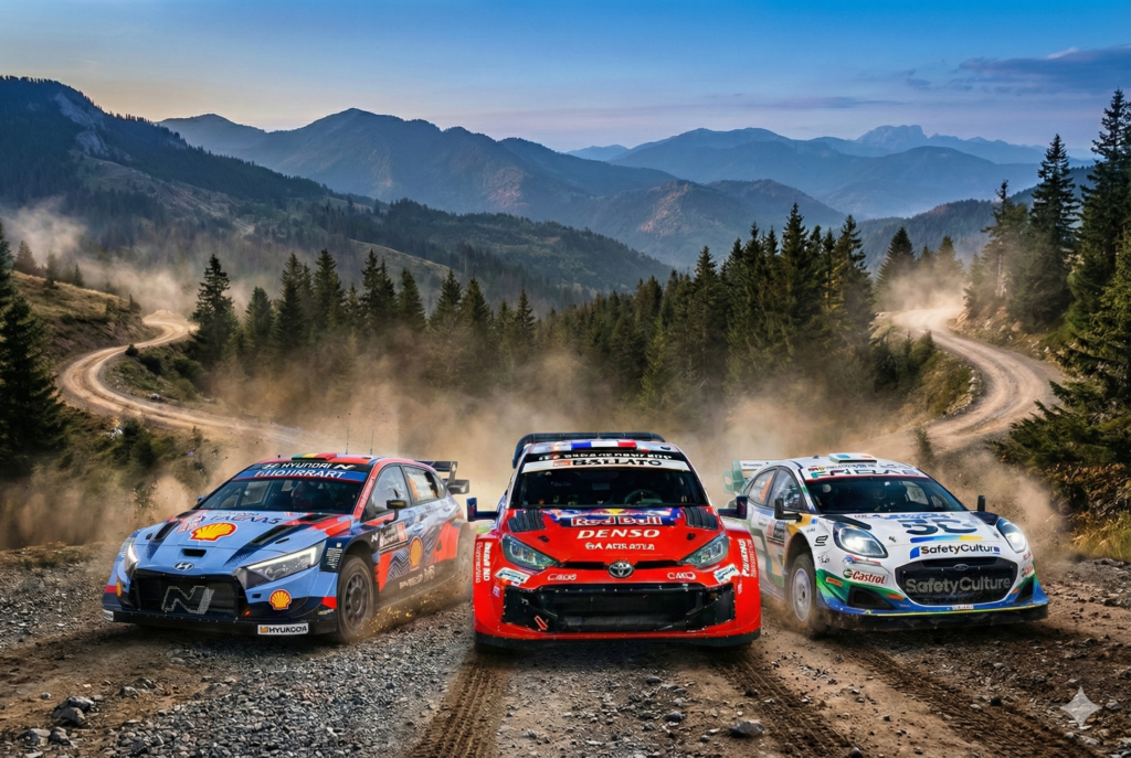 Javier Calduch analizando los conceptos psicológicos más importantes para el rendimiento de un piloto de rallys.