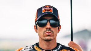 Maverick Viñales afrontando la incertidumbre deportiva sobre su futuro en MotoGP