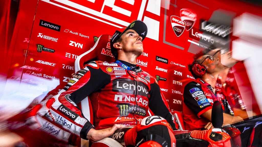 Marc Márquez y la tolerancia al dolor como fortaleza mental en MotoGP