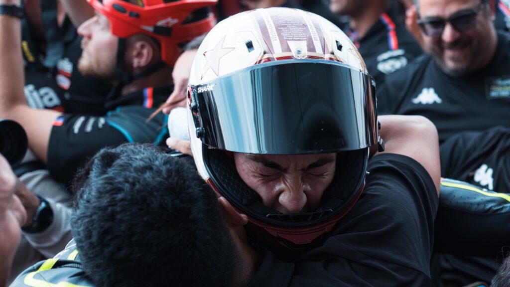 Análisis psicológico MotoGP durante el Gran Premio de Silverstone 2026